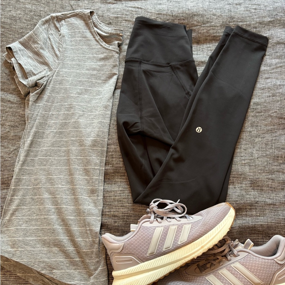 Lululemon Black Leggings | Size 6
